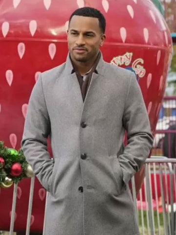 Christmas Comes Twice Michael Xavier Coat