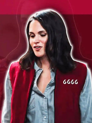 Yellowstone Kathryn Kelly 6666 Red Vest