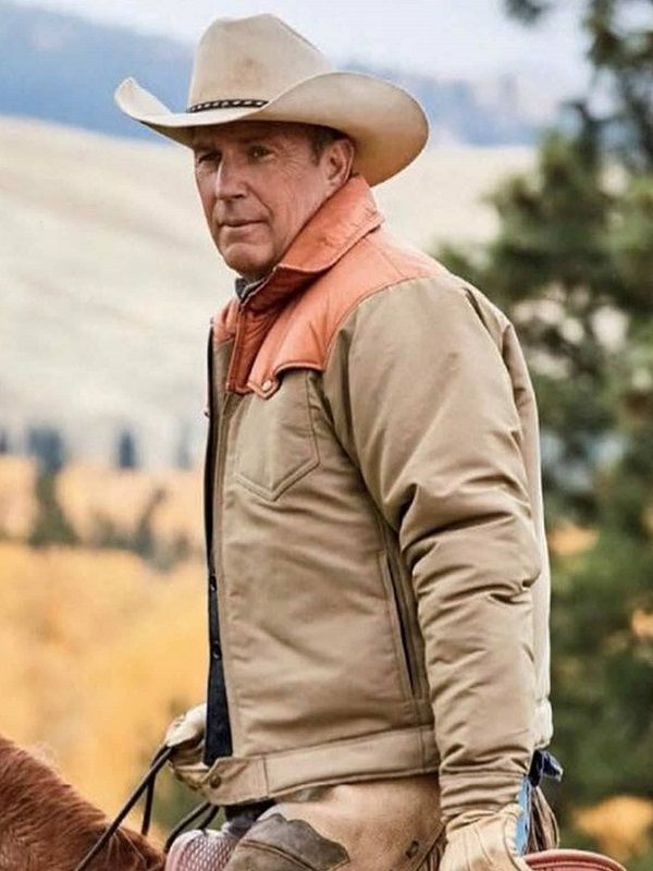 Kevin Costner Yellowstone Tv Series Jacket