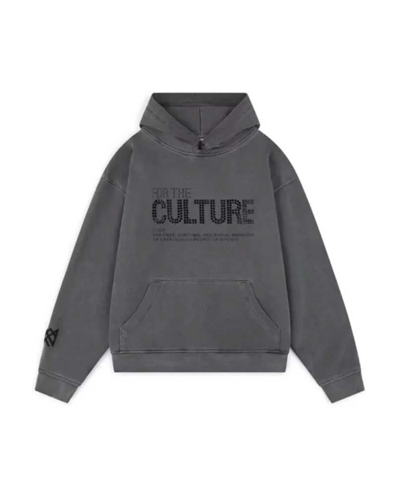 For The Culture Crystal Pullover Navy Hoodie 2