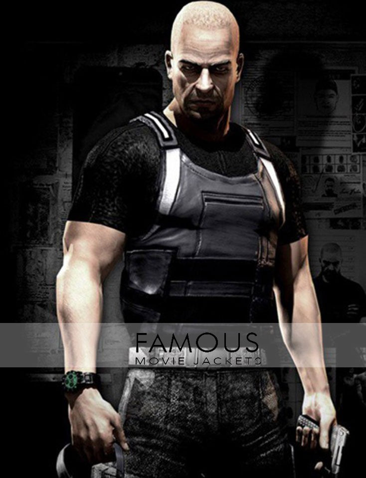 Splinter Cell Rougue Agent Splinter Cell Double Agent Tom Clancy's Vest