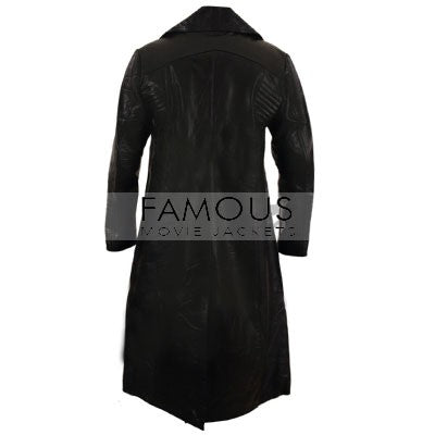 Carlito's Way Al Pacino (Carlito Brigante) Trench Leather Coat