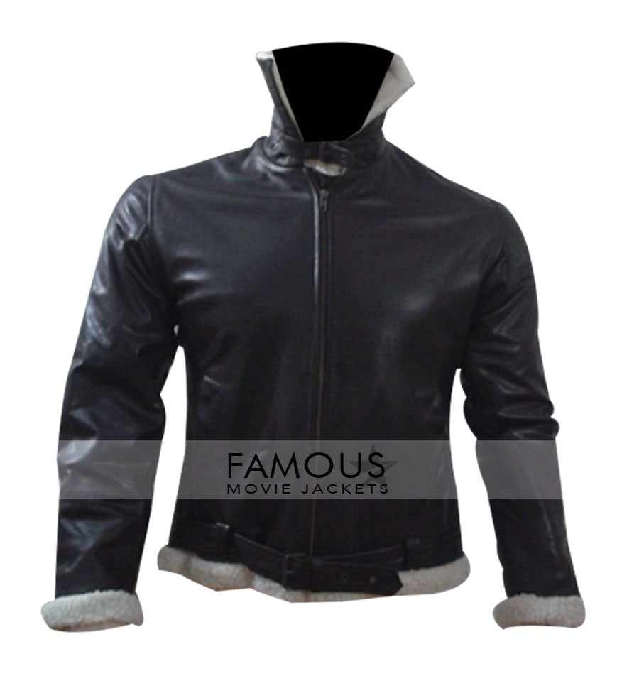 Sylvester Stallone Rocky 4 Balboa Shearling Winter Jacket