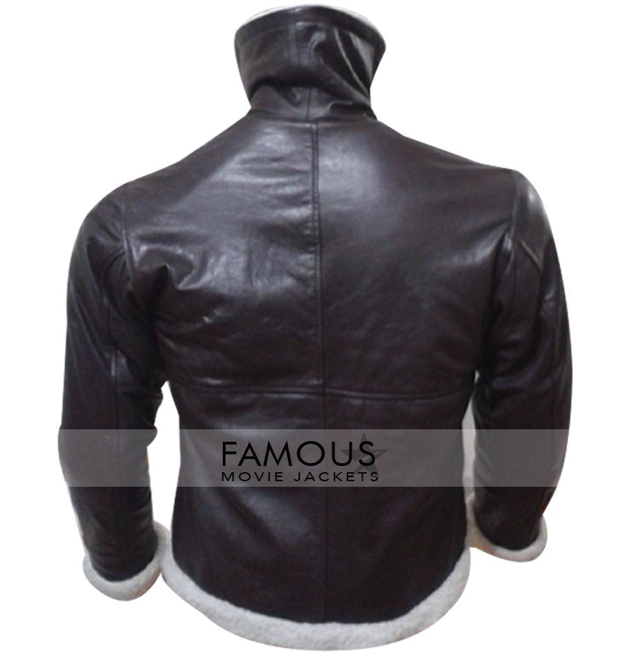 Sylvester Stallone Rocky 4 Balboa Shearling Winter Jacket