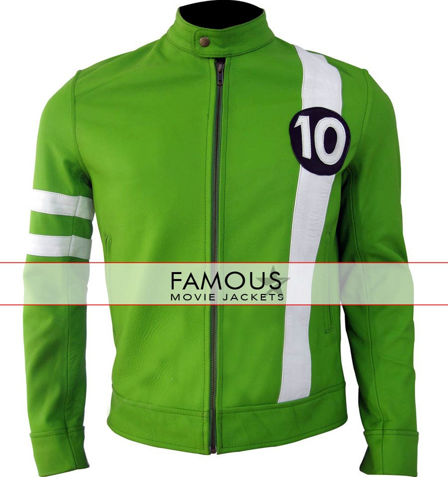Ben Riley Jacket Ryan Kelley Ben 10 Cosplay Jacket