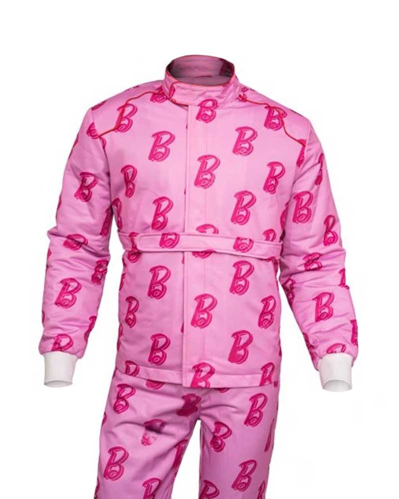 Barbie 2023 Ryan Gosling Pink Cropped Jacket