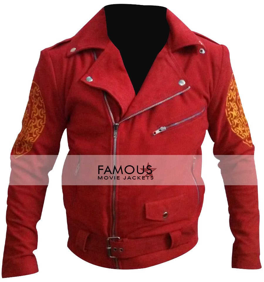 Once Upon a Time in Mexico Enrique Iglesias Leather Jacket