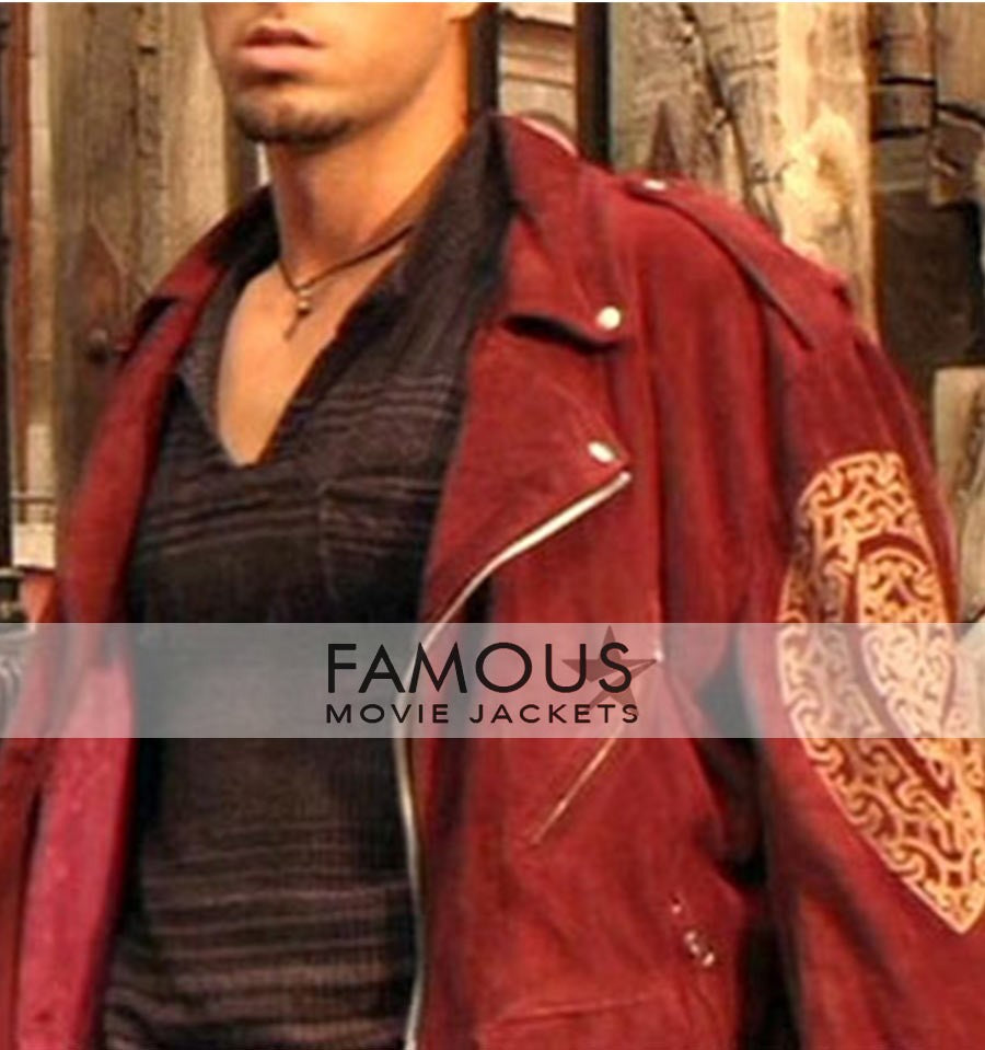 Once Upon a Time in Mexico Enrique Iglesias Leather Jacket