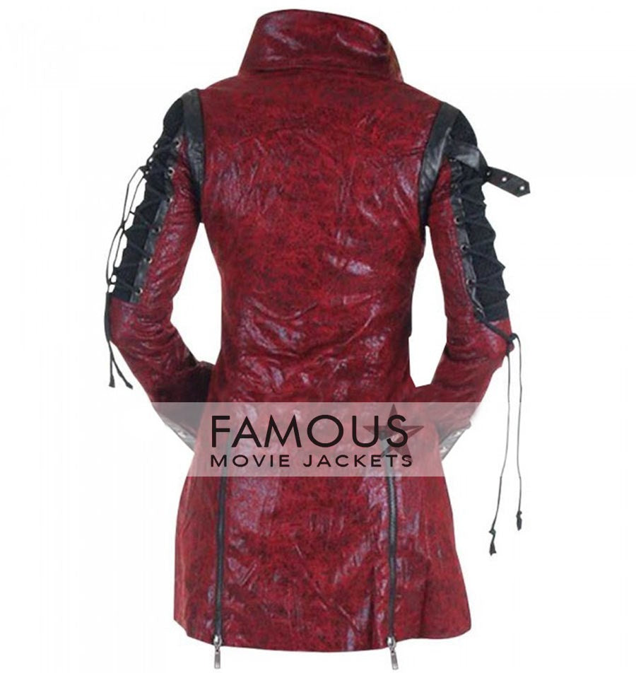 【PUNK RAVE】 ファージャケット Punk Rave Men Women Goth Leather Rock studded Jacket Coat