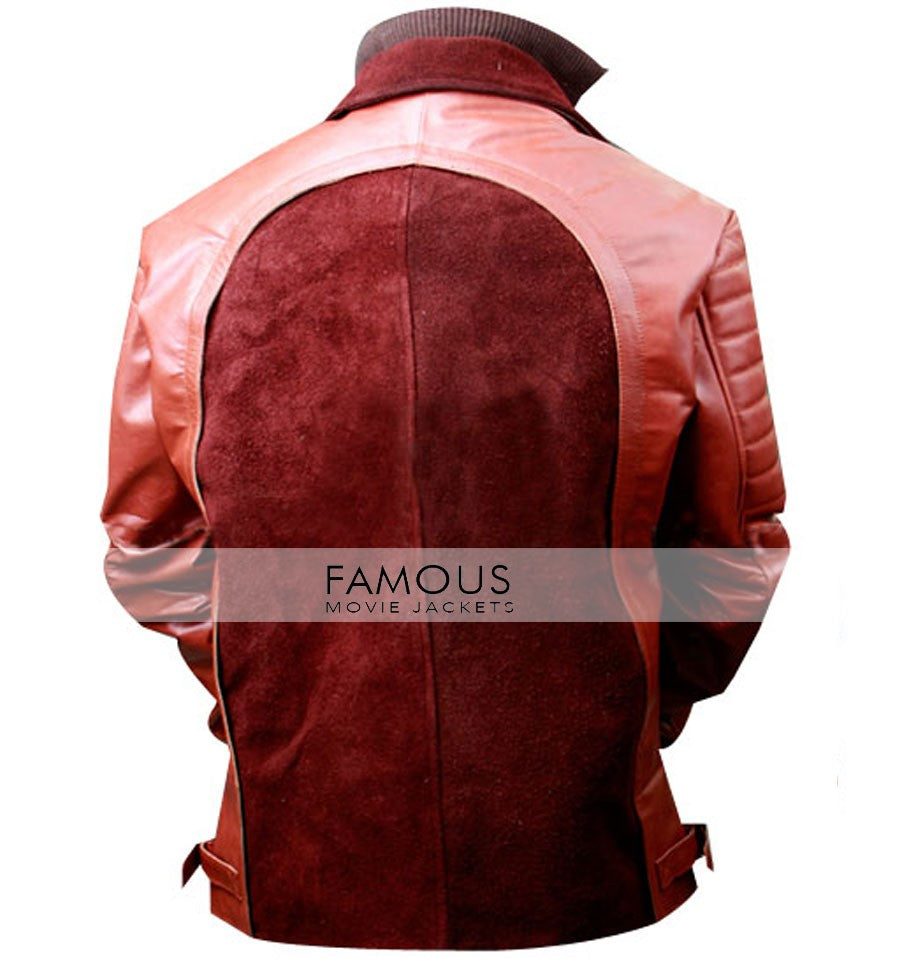 Horns Movie Daniel Radcliffe (Ig Perrish) Brown Leather Jacket