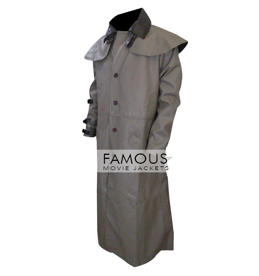 Hellboy Ron Perlman Leather Coat Costume