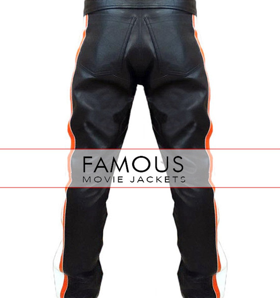 Harley Davidson And Marlboro Man Mickey Rourke Leather Pant