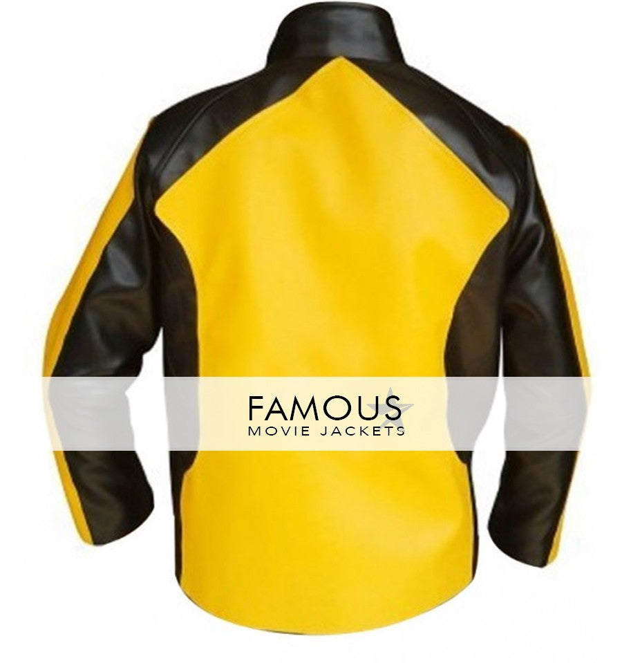 Cole Macgrath Infamous Yellow Cosplay Costume Jacket