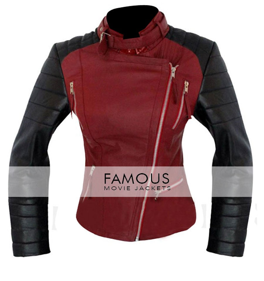Catherine Chandler Beauty & the Beast Leather Jacket