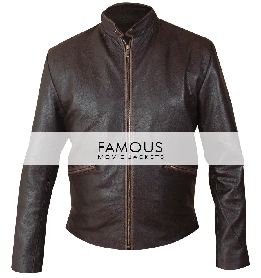 Garret Hedlund Tron Legacy (Sam Flynn) Leather Jacket