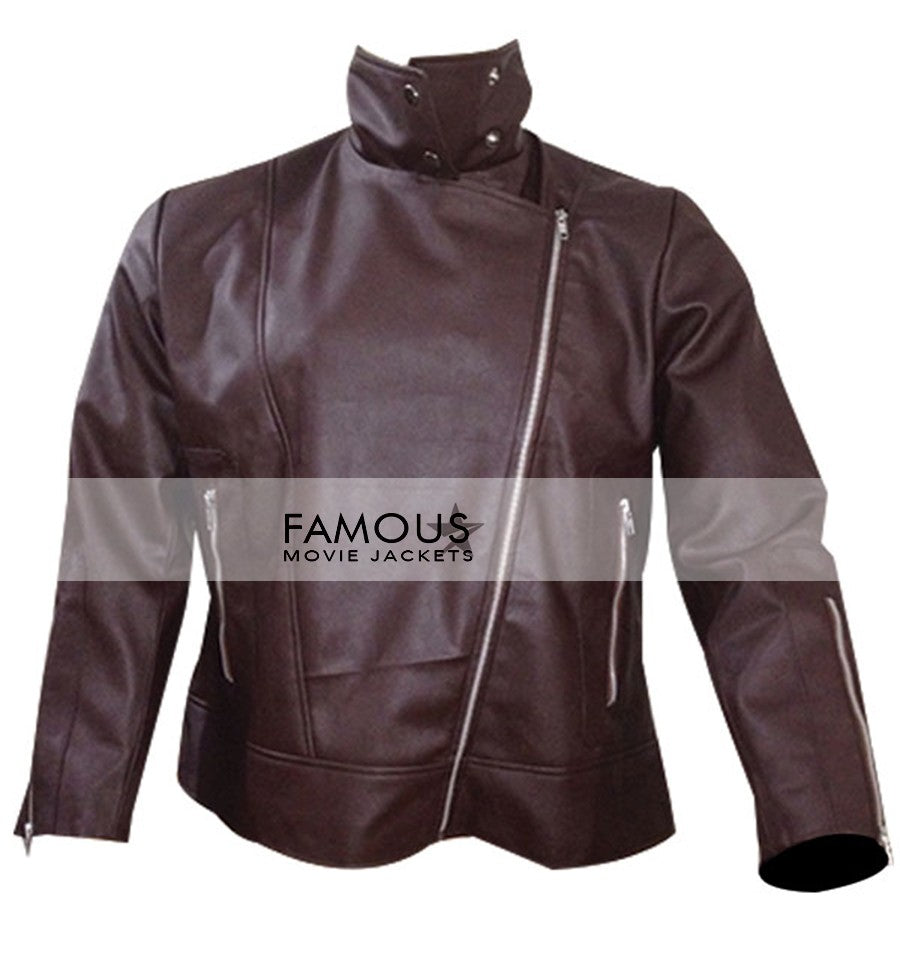 Once Upon A Time Emma Swan Brown Jacket