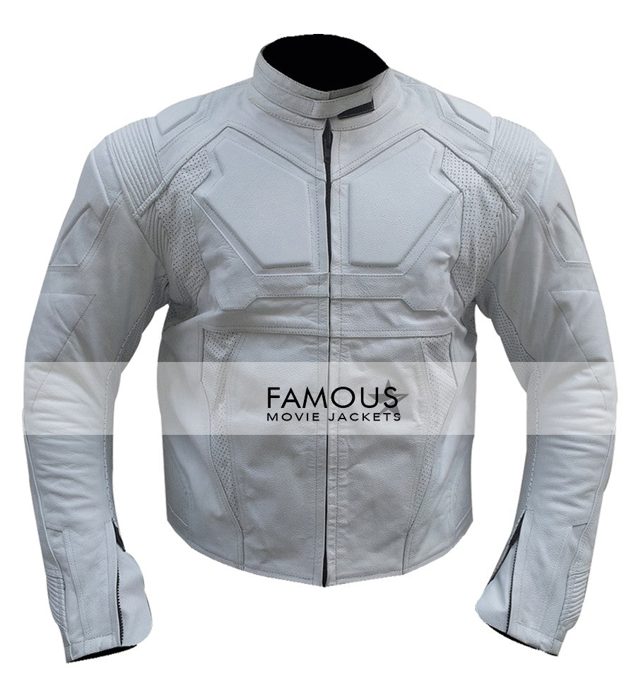 Tom Cruise Jack Oblivion White Jacket