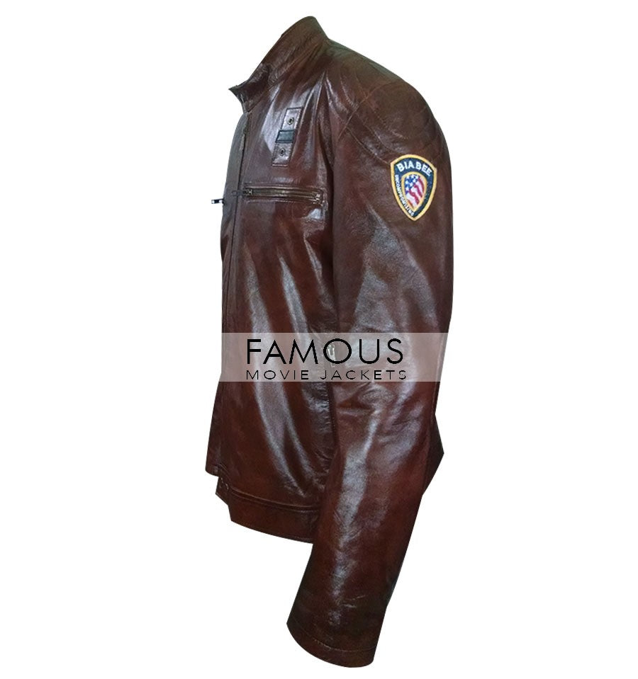 Nicholas Hoult Mad Max: Fury Road Leather Jacket