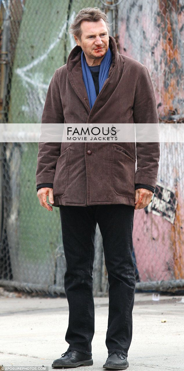 Walk Among the Tombstones Liam Neeson Jacket