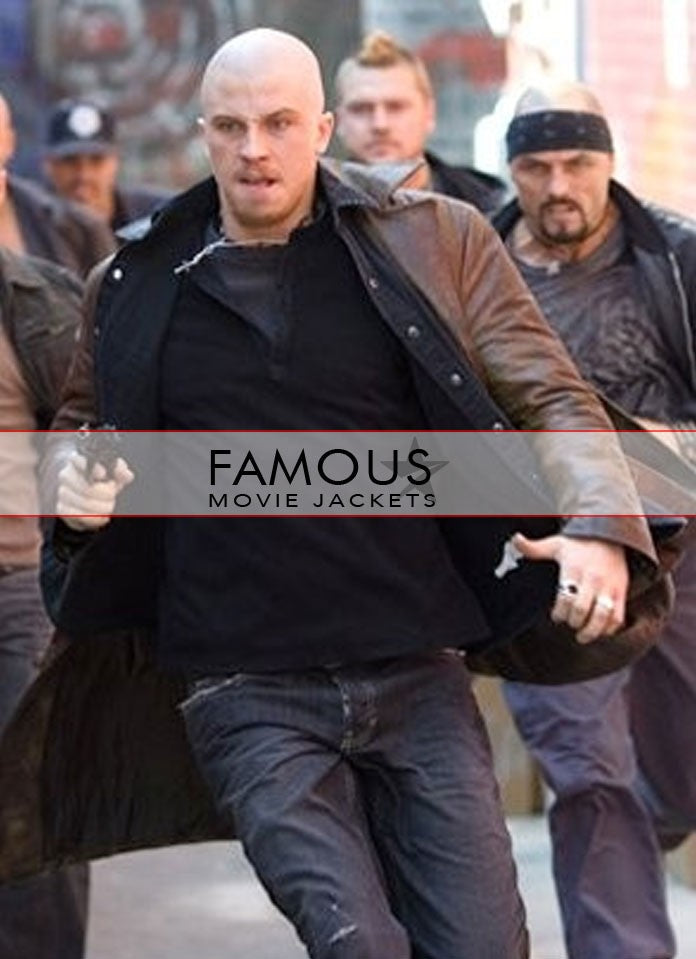 Death Sentence Garrett Hedlund Trench Leather Coat