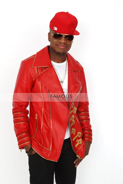 Ne-Yo Michael Forever Concert Red Jacket