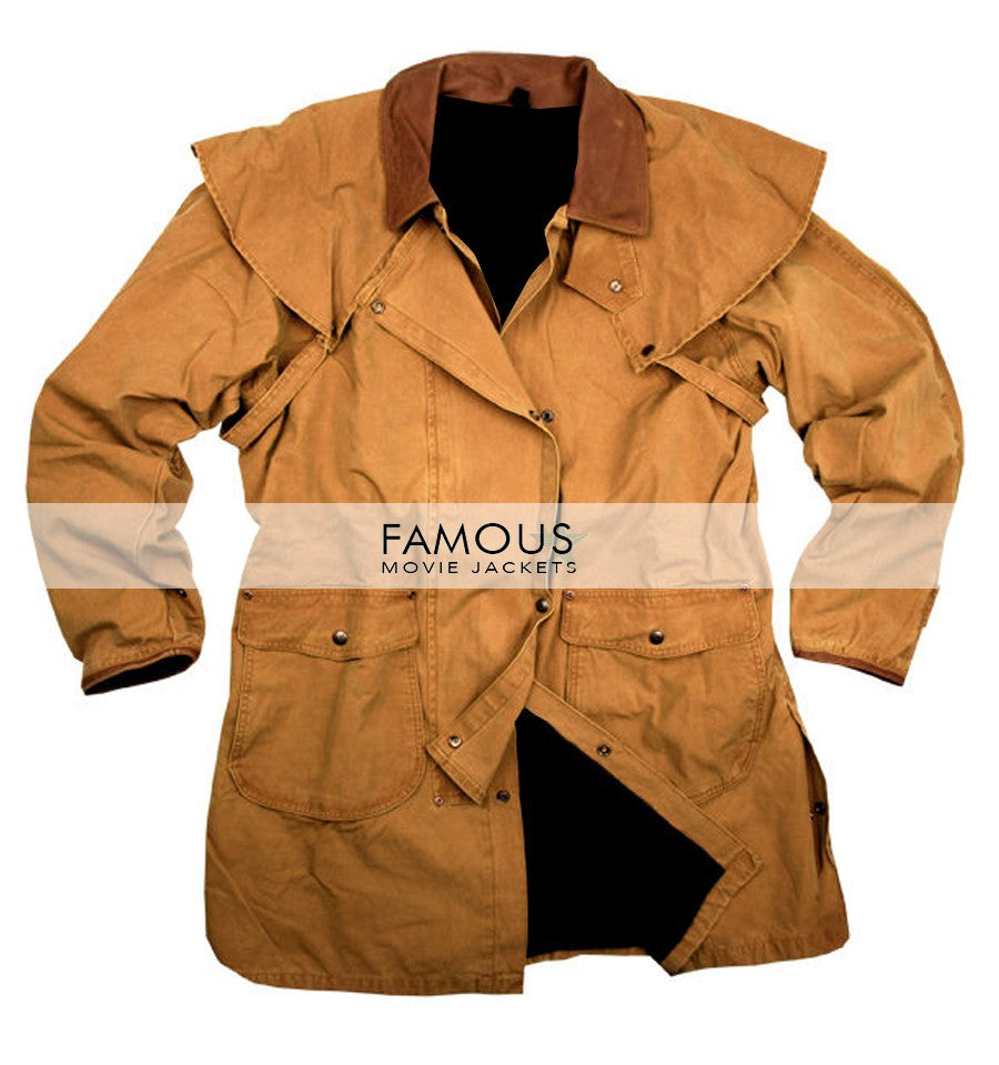 Kakuda Australia Gold Coast Brown Leather Jacket