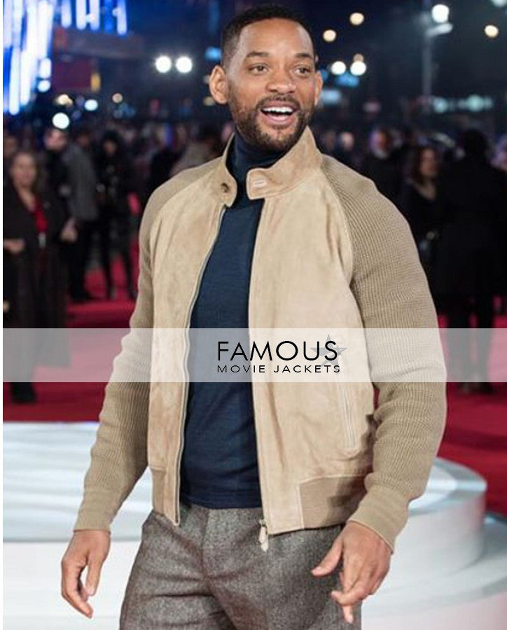 Will Smith Jacket in Focus Movie Music Release