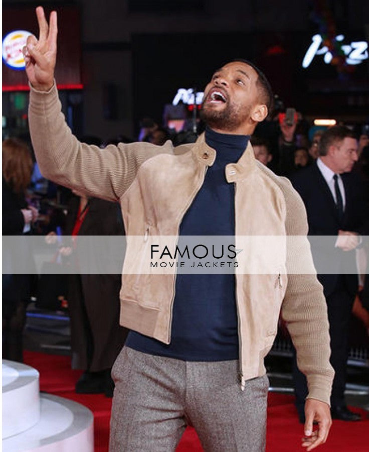 Will Smith Jacket in Focus Movie Music Release