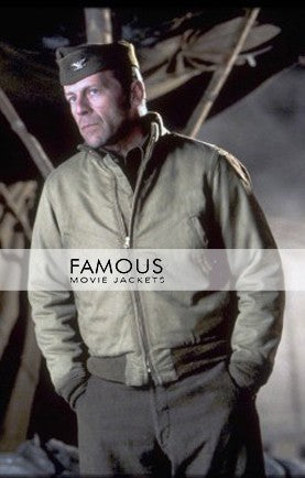 Hart's War Bruce Willis Cotton Bomber Jacket