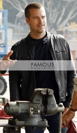 NCIS: Los Angeles Chris O'Donnell Black Jacket