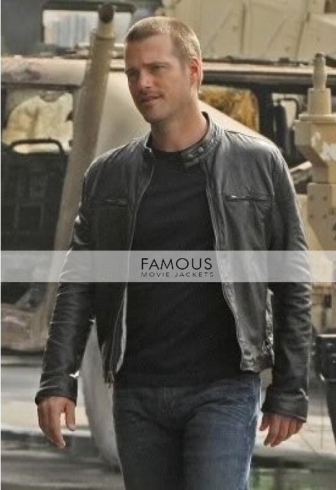 NCIS: Los Angeles Chris O'Donnell Black Jacket