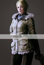 Resident Evil 6 Sherry Birkin Cosplay Jacket Costume
