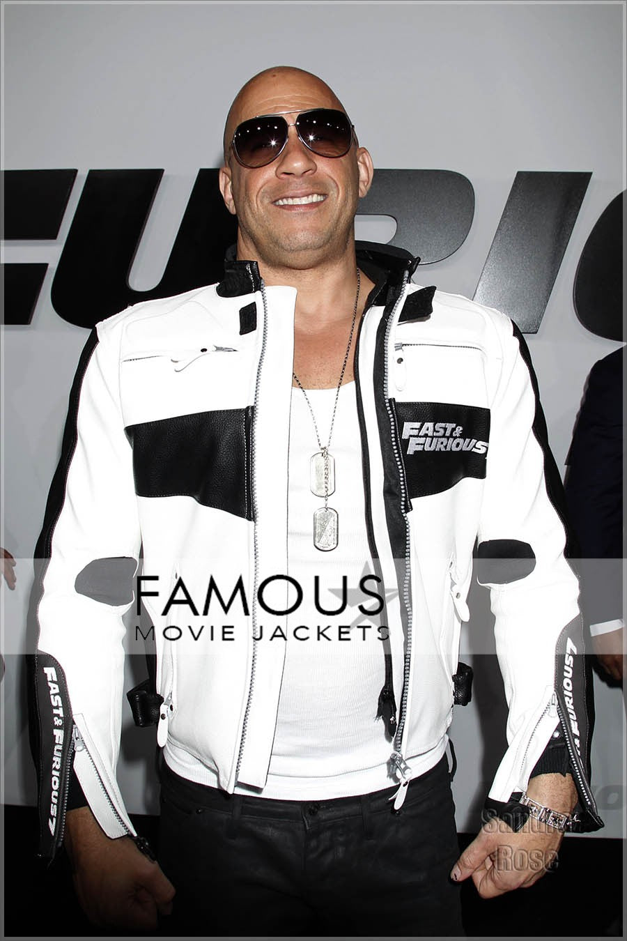 Vin Diesel Fast And Furious 7 World Premiere Jacket