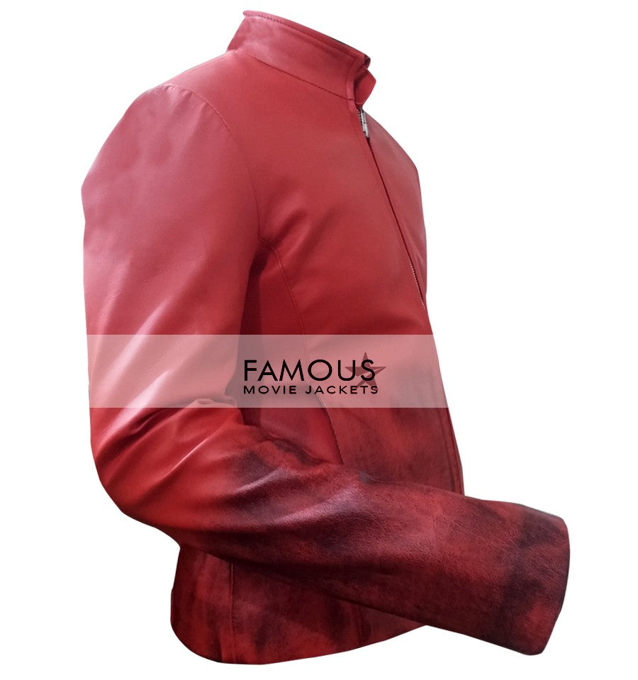 Avengers Age Of Ultron Elizabeth Olsen (Scarlet Witch) Jacket