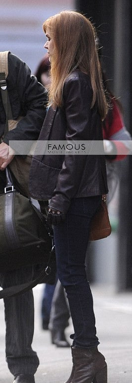 Now You See Me Isla Fisher Brown Coat Jacket