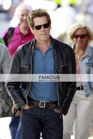 R.I.P.D Kevin Bacon (Hayes) Leather Jacket