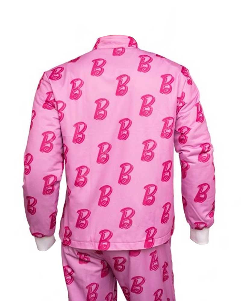 Barbie 2023 Ryan Gosling Pink Cropped Jacket 1