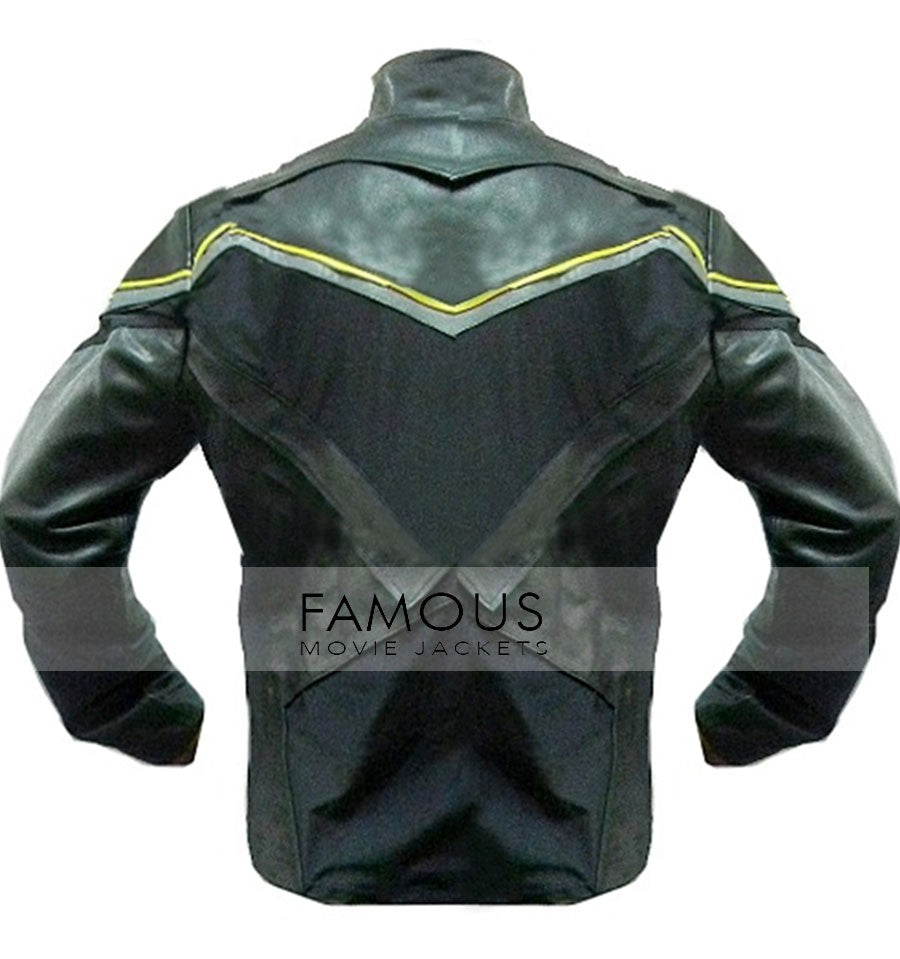 Will Smith Hancock Leather Jacket Costume