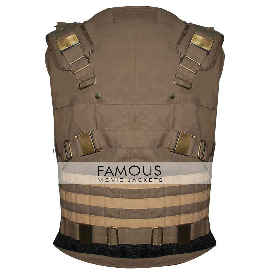 Dwayne Johnson Agent Luke Hobbs Furious 7 Vest