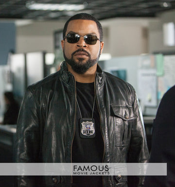 Ride Along Ice Cube Black Jacket