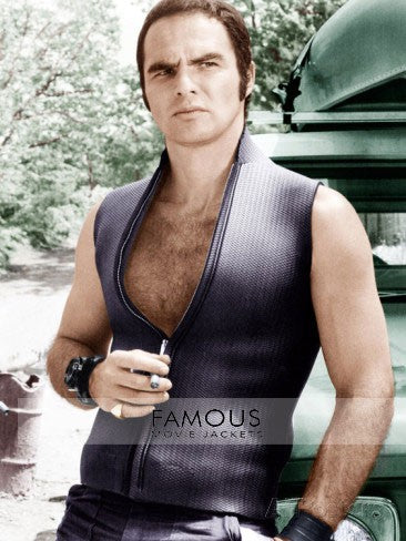 Deliverance Burt Reynolds Lewis Medlock Leather Vest