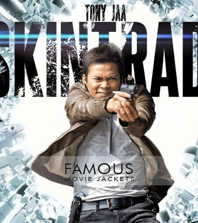 Skin Trade Tony Jaa Tony Vitayakul Leather Jacket