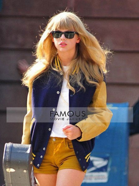 Taylor Swift Letterman Designer Jacket