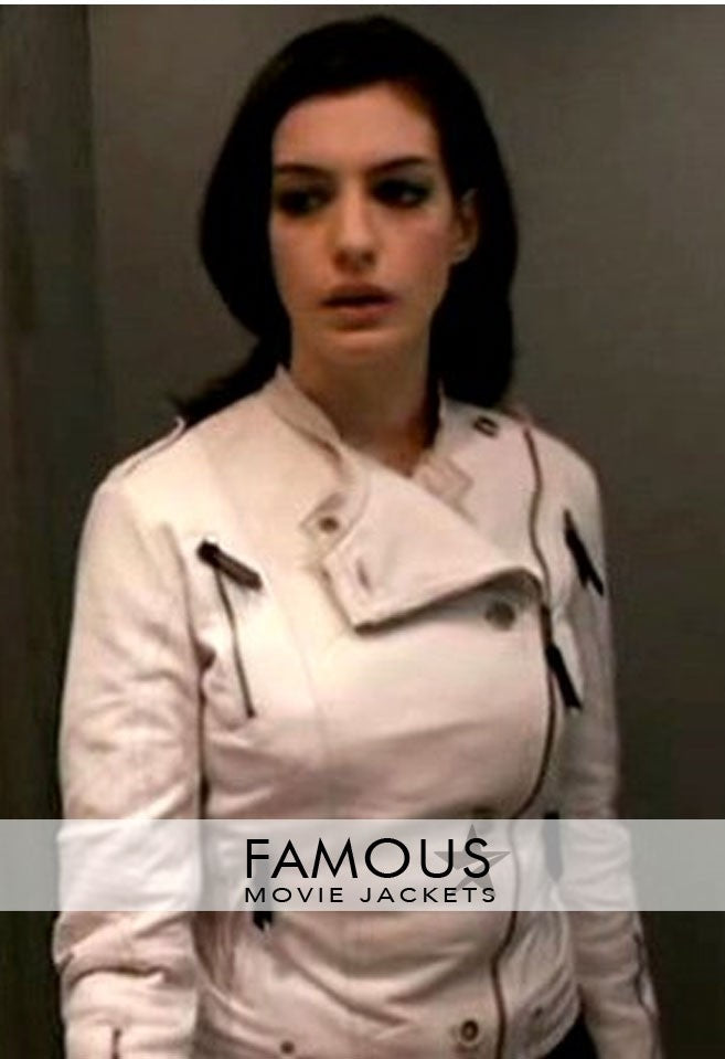 Get Smart Anne Hathaway White Jacket