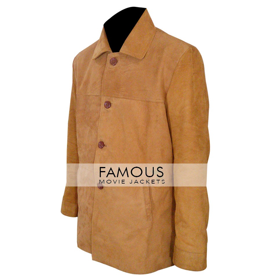 Vanilla Sky Tom Cruise Suede Leather Jacket