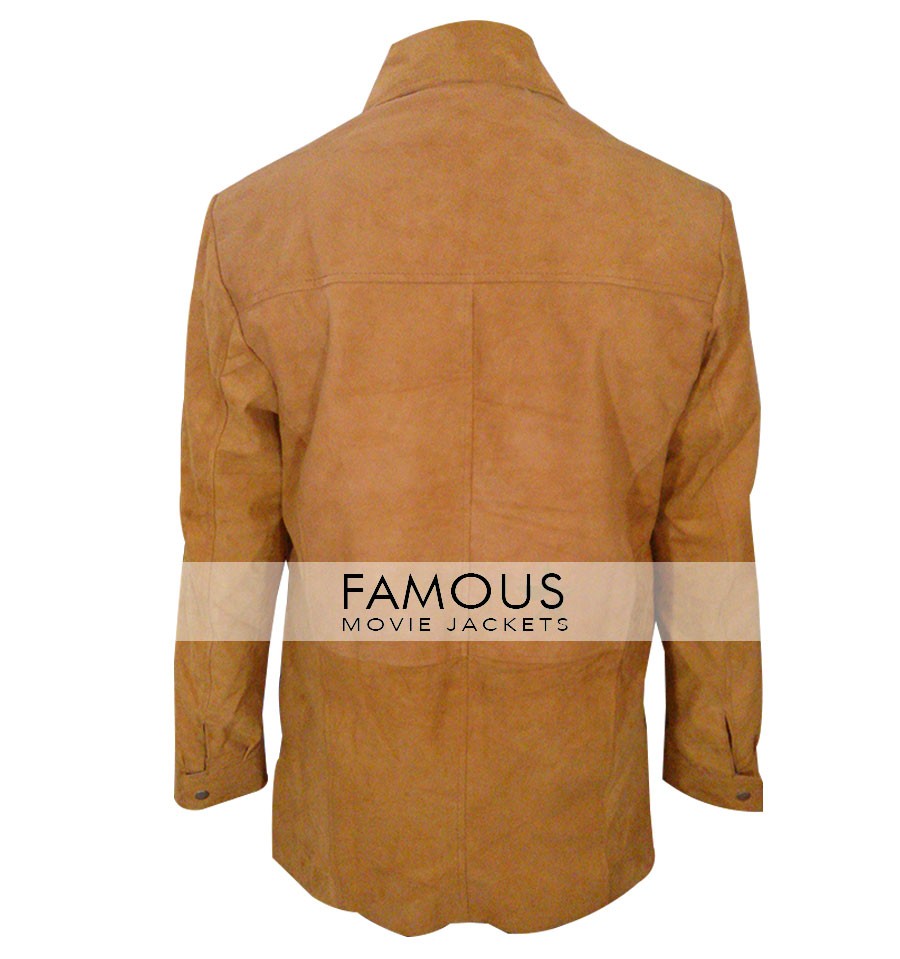 Vanilla Sky Tom Cruise Suede Leather Jacket