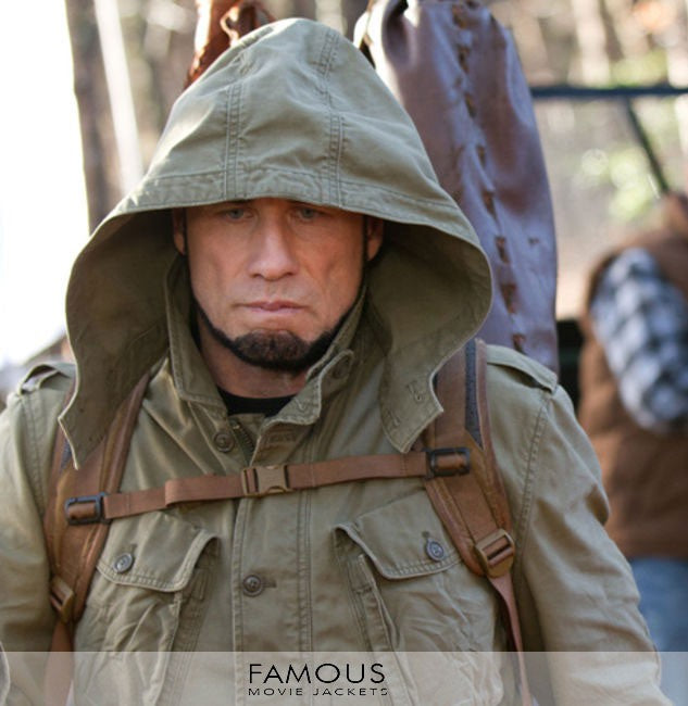 Killing Season John Travolta Green Cotton Jacket