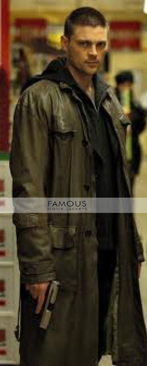 Bourne Supremacy Karl Urban Kirill Trench Coat