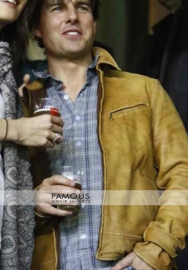 Knight and Day Tom Cruise Leather Jacket