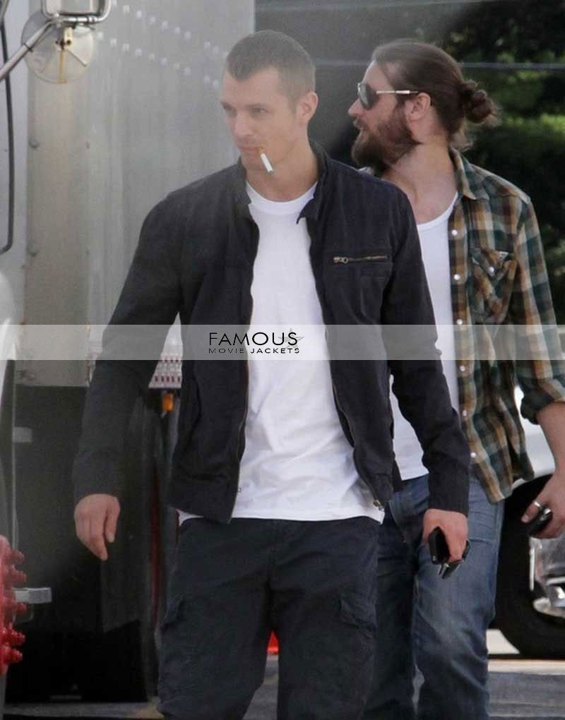 RoboCop 2014 Joel Kinnaman Black Cotton Jacket